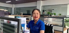 让我们认识一下凯茜，一位中国外贸女销售员