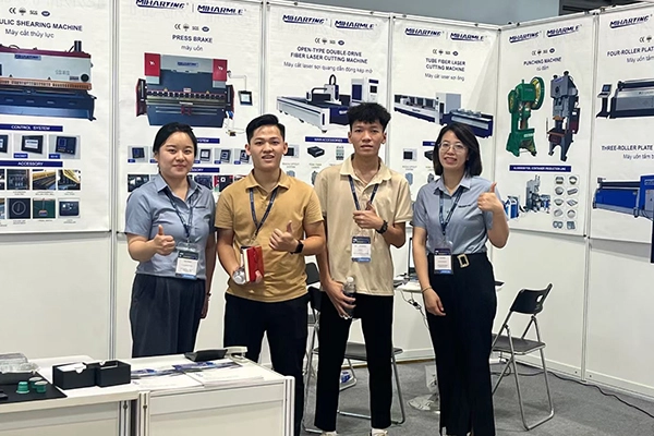 越南客户（2024年越南工业展览会）