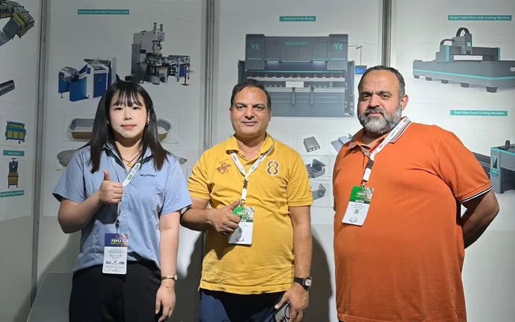 2025年沙特阿拉伯展会：剪板机与折弯机的新机遇