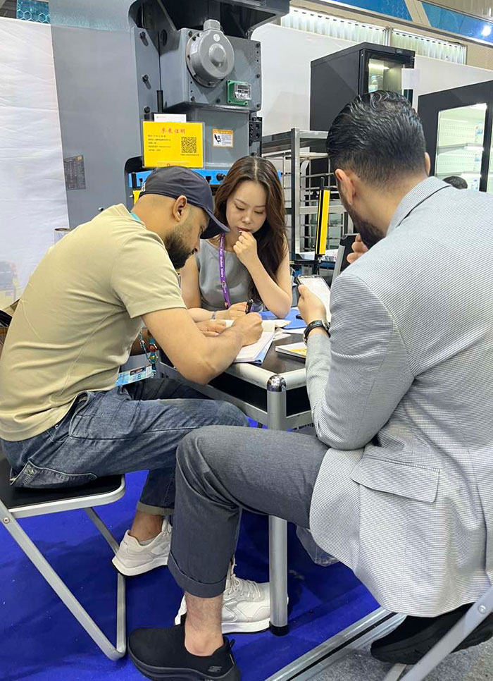 第139届广交会现场签约